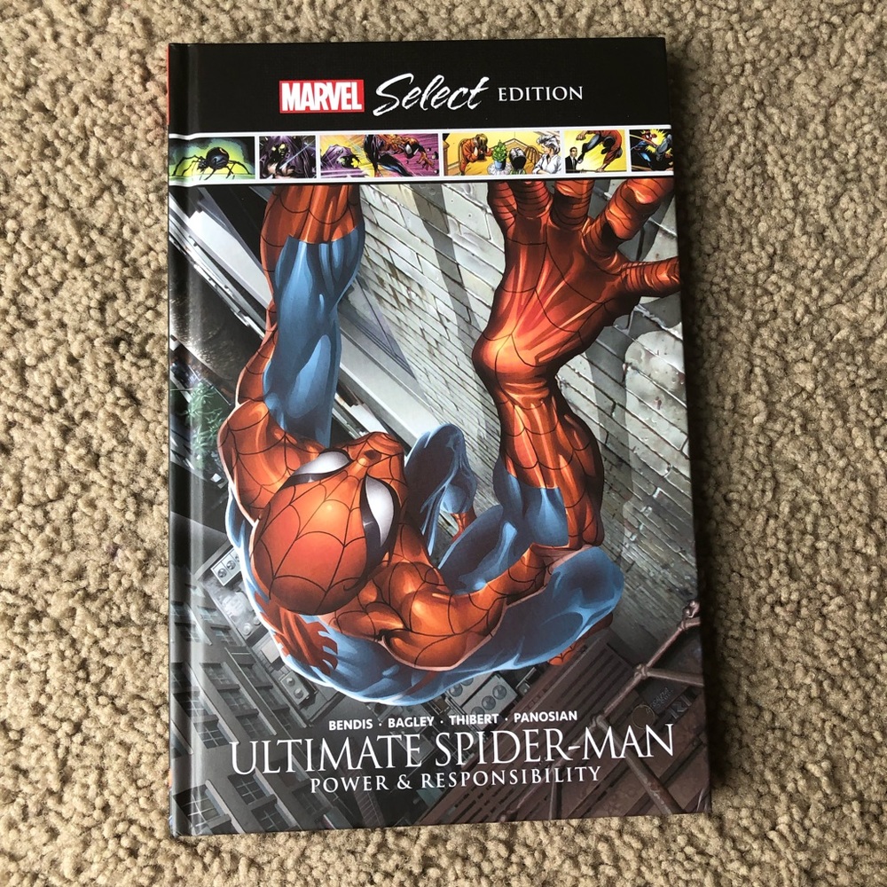 Marcel select edition: the ultimate spider man